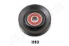 JAPANPARTS RP-H10 Deflection/Guide Pulley, v-ribbed belt